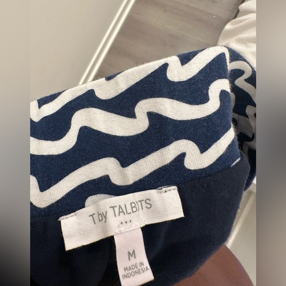 Talbots Navt and White Mini Skort Night - Picture 4 of 4